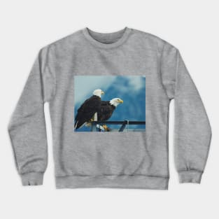 Eagle Pair Crewneck Sweatshirt